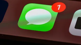 Discord restock alert notifications on screen