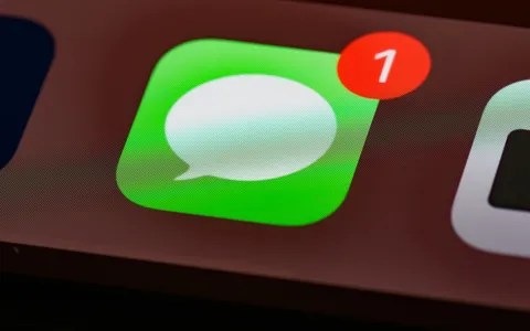 Smartphone showing notification alerts