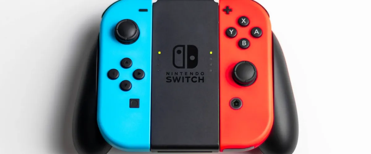 Nintendo Switch gaming console