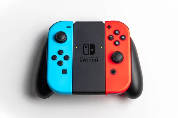 Nintendo Switch gaming handheld