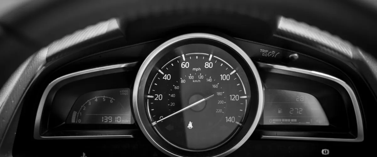 Data analytics dashboard on laptop screen