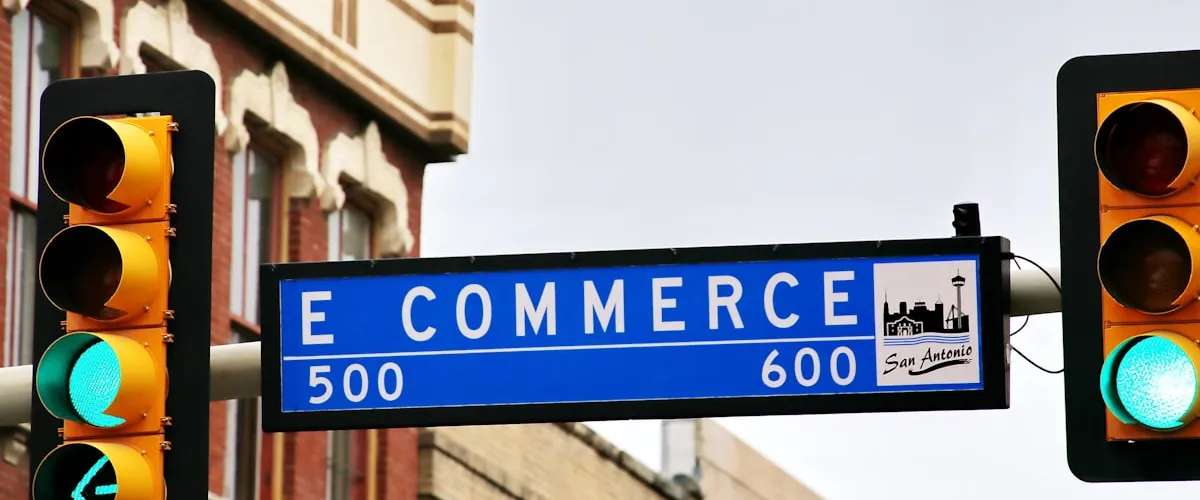 Scalper market with overpriced products on display